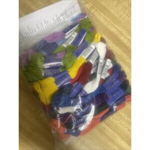 New Lot Of 33 Craftways CrossStitch Floss Embroidery Thread Cross-stitch